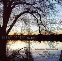 Cover for First Degree the D.e. · Fahrenheit Instrumania: Level C (CD) (2007)