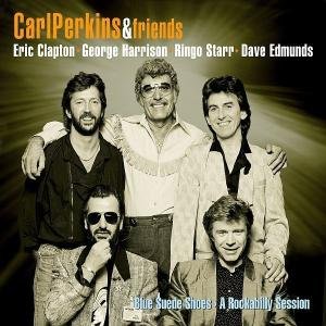 Cover for Carl Perkins · Blue Suede Shoes-sessions (CD) (2006)