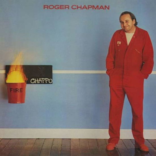 Cover for Roger Chapman · Chappo (Media Book) by Roger Chapman (CD) [Deluxe edition] (2017)