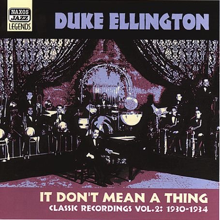 Cover for Duke Ellington · It Don't Mean A Thing (CD) (2001)