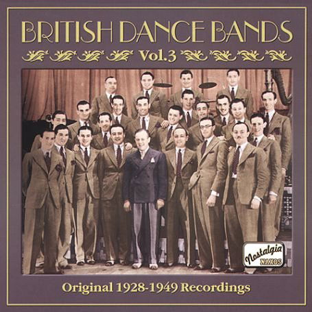 Cover for British Dance Bands Vol.3 (CD) (2003)