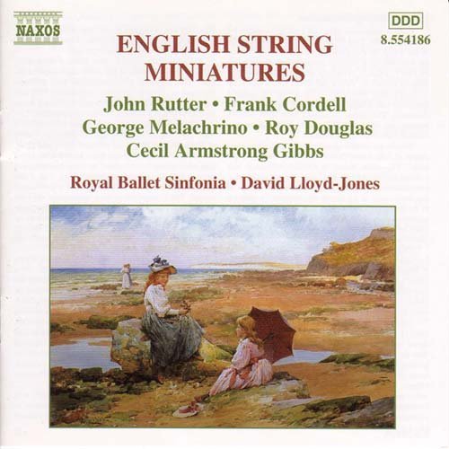 English String Miniatures - Royal Ballet Sinf / Lloyd-jones - Musik - NAXOS - 0636943418628 - 7. februar 2000