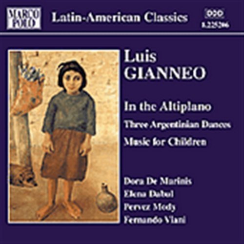 Cover for Gianneo / Marinis / Dabul / Mody / Viani · Piano Works 2 (CD) (2002)