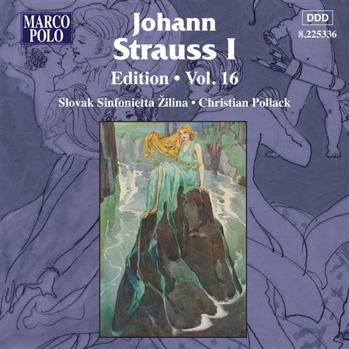 Cover for Strauss,j. I / Slovak Sinfonietta / Pollack · Johann Strauss I Edition 16 (CD) (2010)