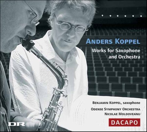 Cover for Koppel / Orchesta Odense Symphony · Works for Saxophone (CD) (2006)