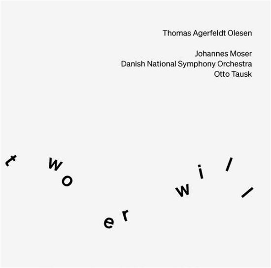 Cover for Moser / Danish So / Tausk · Thomas Agerfeldt Olesen: Der Wind Blaset Wo Er Will (CD) (2021)