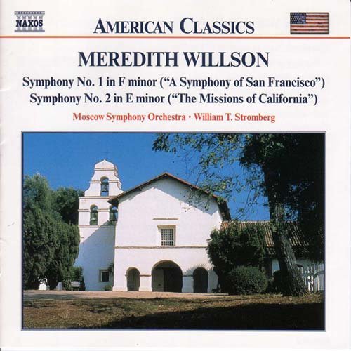 Cover for Moscow Sostromberg · Willsonsymphonies Nos1 2 (CD) (1999)