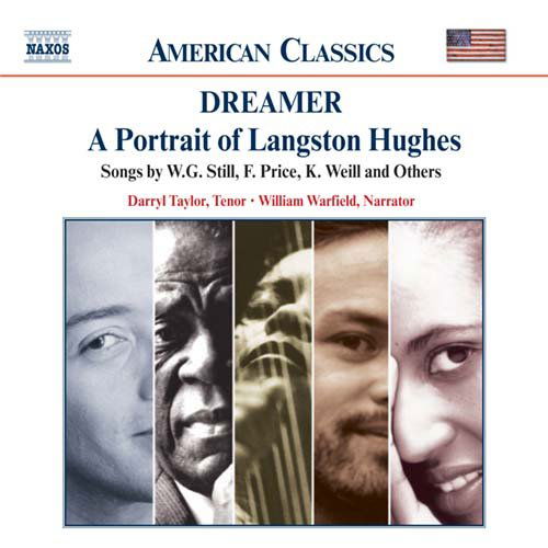 Dreamer: Portrait of Langston Hughes / Various - Dreamer: Portrait of Langston Hughes / Various - Música - NAXOS - 0636943913628 - 17 de setembro de 2002