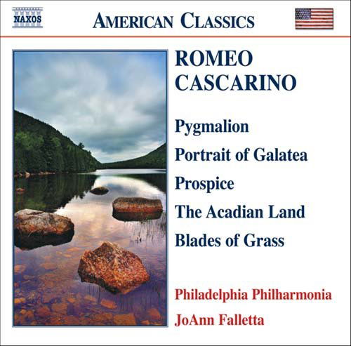 Cover for Cascarino · Pygmalion / Portrait of Galatea (CD) (2006)