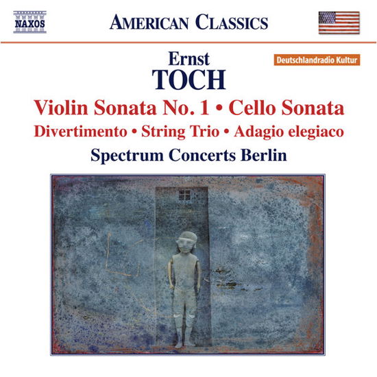 Cover for Spectrum Concerts Berlin · Tochviolin Sonata No1Cello Sonata (CD) (2014)