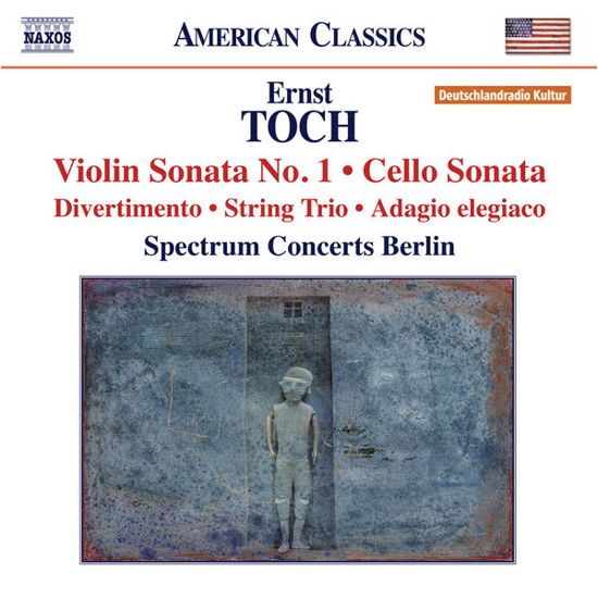 Tochviolin Sonata No1Cello Sonata - Spectrum Concerts Berlin - Muzyka - NAXOS - 0636943971628 - 28 kwietnia 2014