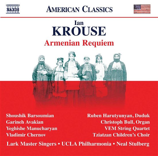Cover for Lark Singers / Stulberg · Ian Krouse: Armenian Requiem (CD) (2019)