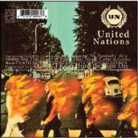 Cover for United Nations (CD) (2008)