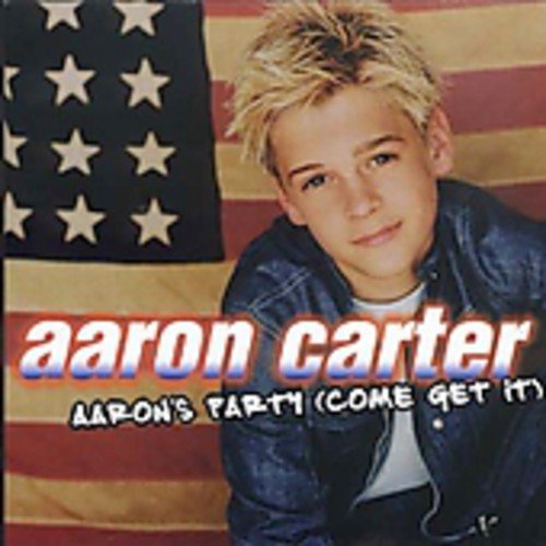 Cover for Aaron Carter · Aarons Party Come Get It (CD) (2008)