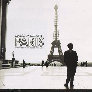 Cover for Malcolm Mclaren · Paris (CD) (1990)