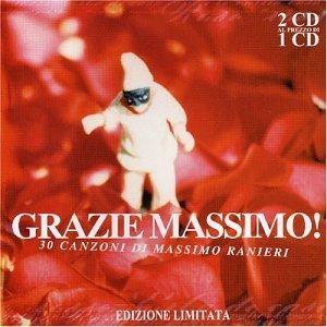 Cover for Massimo Ranieri · Grazie Massimo -Best Of- (CD) [Best of edition] (1997)
