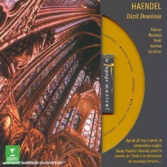 Handel: Dixit Dominus - Gardiner / Monteverdi Choir & Orchestra - Musiikki - ERATO - 0639842675628 - maanantai 5. elokuuta 2002