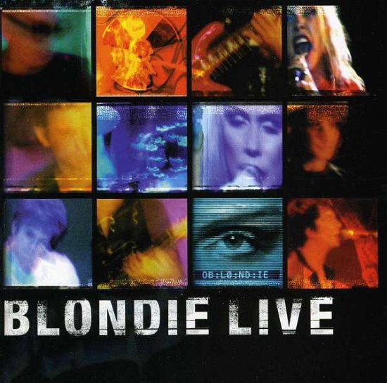 Cover for Blondie · Live (CD) (2010)