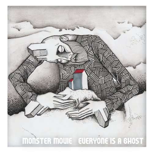 Cover for Monster Movie · Everyone Is A Ghost (CD) [Digipak] (2010)