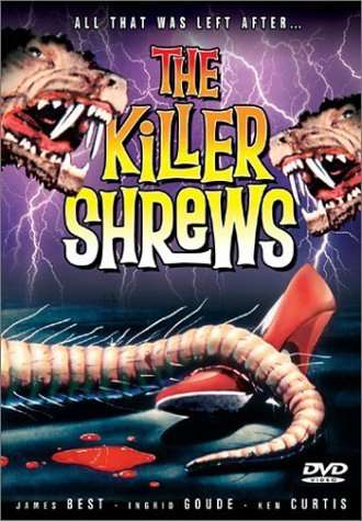 Cover for Killer Shrews (DVD) (2015)