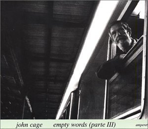 Cover for John Cage · Empty Words 3 (CD) (2004)