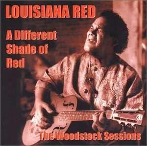 Different Shade of Red - Louisiana Red - Musik - RED - 0649435001628 - 7. maj 2002