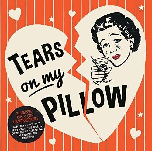 Cover for Tears on My Pillow / Various (CD) (2015)