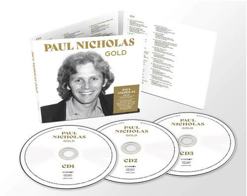 Cover for Paul Nicholas · Gold (CD) (2021)