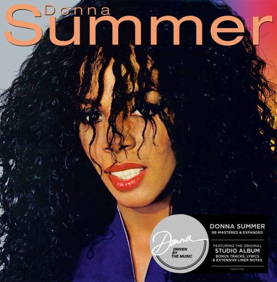 Cover for Donna Summer (CD) [Remastered edition] (2014)