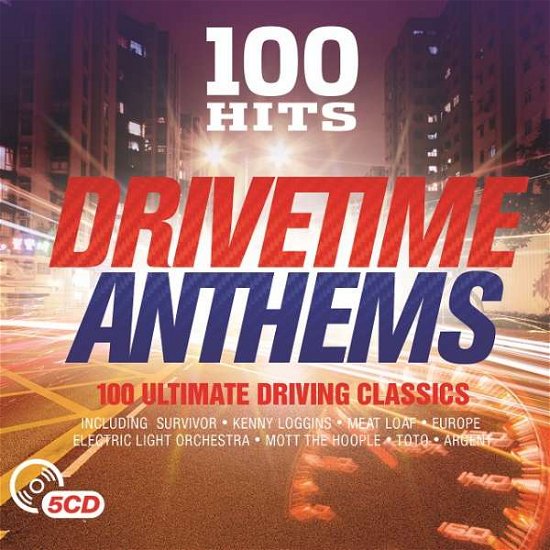 100 Hits - Drivetime Anthems - Various Artists - Musik - DEMON MUSIC - 0654378717628 - 28 april 2017
