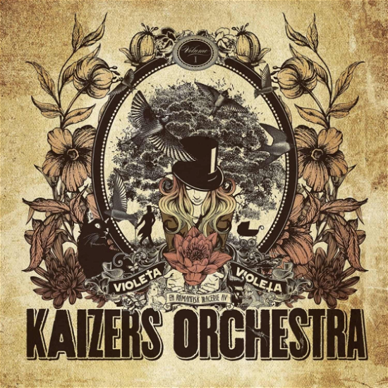Violeta Violeta Volume I - Kaizers Orchestra - Musikk - Kaizers Orchestra - 0655390046628 - 