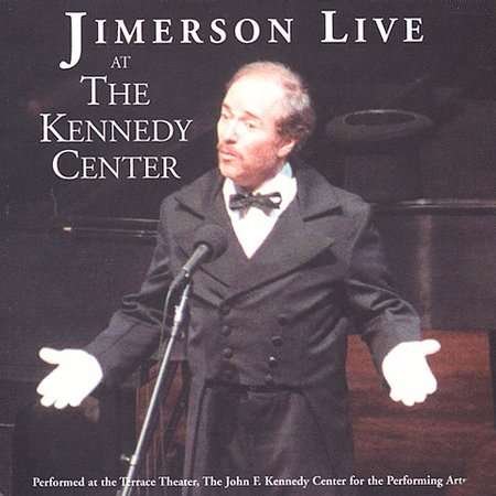 Cover for Douglas Jimerson · Jimerson Live at the Kennedy Center (CD) (2001)