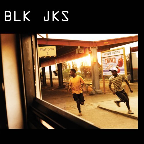 Cover for Blk Jks · Mystery (MCD) (2009)