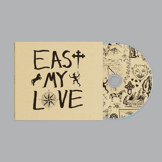 Cover for Current Joys · East My Love (CD) (2024)