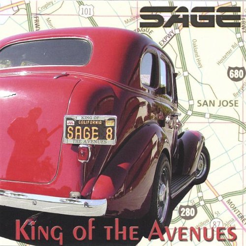 Cover for Sage · King of the Avenues (CD) (2002)