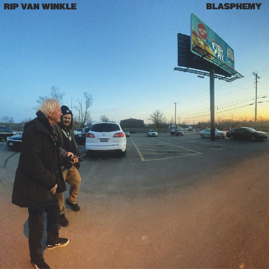 Cover for Rip Van Winkle · Blasphemy (CD) (2025)