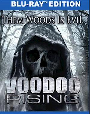 Cover for Voodoo Rising (Blu-ray) (2017)