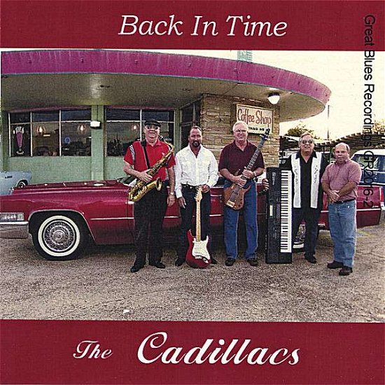 Cover for Cadillacs · Back in Time (CD) (2006)