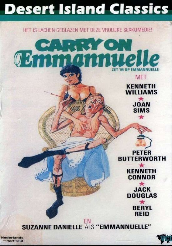 Cover for Carry on Emmannuelle (DVD) (2012)