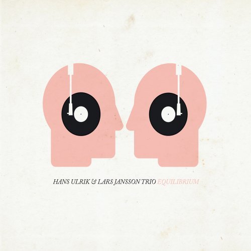Cover for Hans Ulrik &amp; Lars Jansson · Equilibrium (CD) (2019)