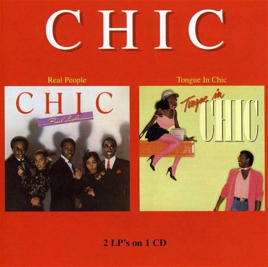 Cover for Chic · Real People-tongue in Chic (CD) (2024)