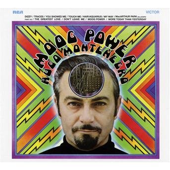 Cover for Hugo Montenegro · Moog Power (CD) (2011)