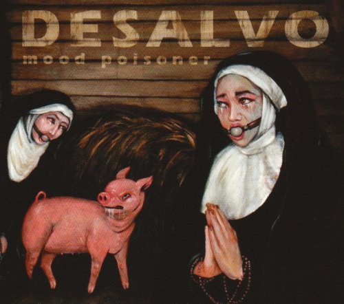 Cover for Desalvo · Mood Poisoner (CD) (2009)