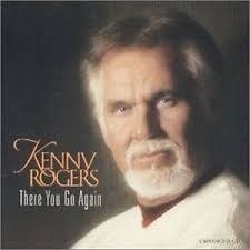 Cover for Kenny Rogers · There You Go Again (CD) (2020)