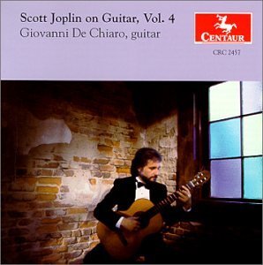 Cover for Scott Joplin · Scott Joplin On Guitar 4 (CD) (1990)