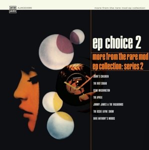 Cover for Various Artists · EP Choice 2 (CD) (2015)