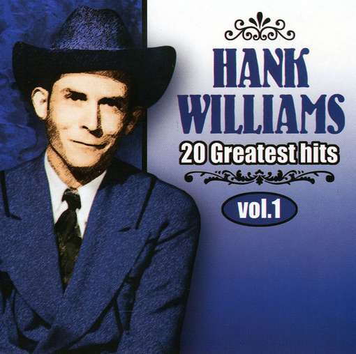 Vol. 1-20 Greatest Hits - Hank Williams - Musiikki - UNI DISC - 0683234084628 - tiistai 7. huhtikuuta 2009