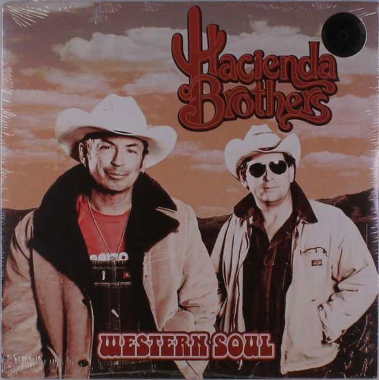 Cover for Hacienda Brothers · Western Soul (LP) (2019)