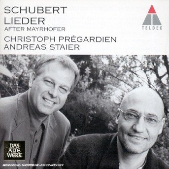 Cover for Prégardien Christoph · Pr (CD)