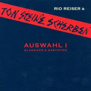 Cover for Ton Steine Scherben &amp; Rio Reis · Auswahl I - Jubiläumsausgabe 3 (CD) (2001)